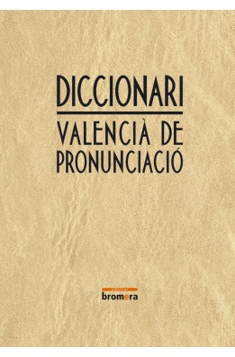 Diccionari valencià de pronunciació