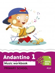 Andantino 1 Music Workbook (App Digital)
