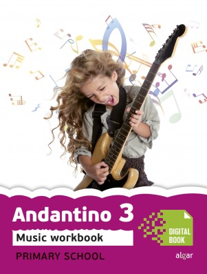 Andantino 3 Music Workbook (App Digital)