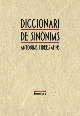 Diccionari de sinònims, antònims i idees afins