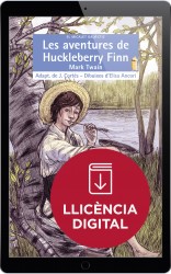 Les aventures de Huckleberry Finn (llicència digital)