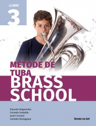 Mètode de tuba. Brass School 3