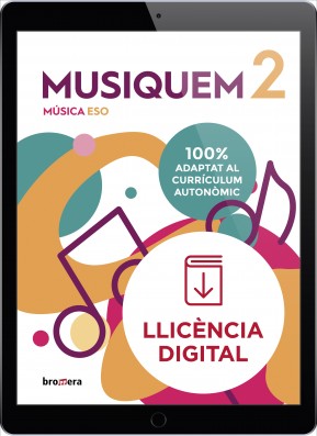 Musiquem 2n ESO (2024 NOU CURRÍCULUM) (llic. digital) 