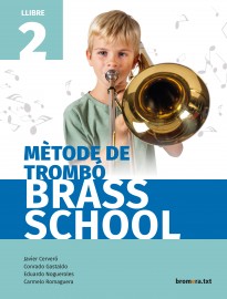 Mètode de trombó. Brass School 2