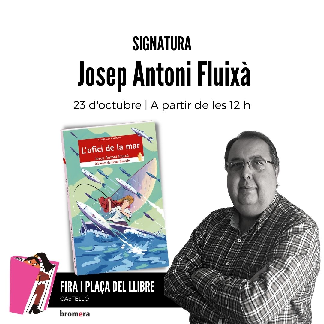 Josep Antoni Fluixà a Castelló
