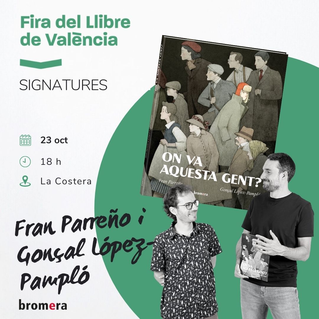 Fran Parreño i Gonçal López-Pampló Fira del Llibre de València
