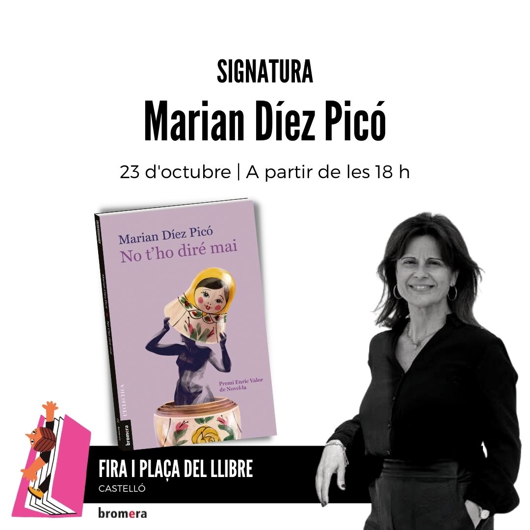 Maria Diez Picó No t'ho diré mai a Castelló