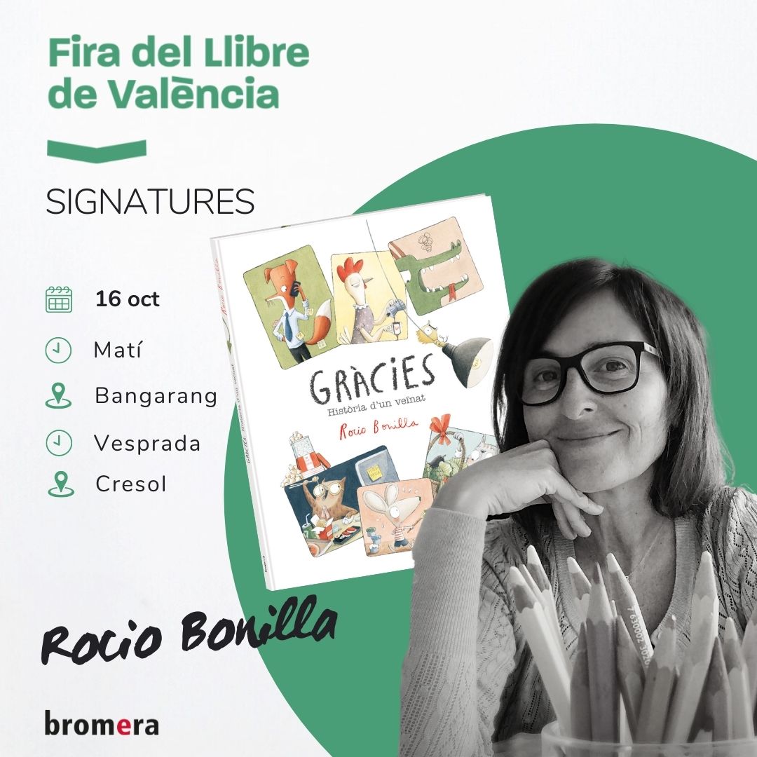 Rocio Bonilla Fira del Llibre de València 2021