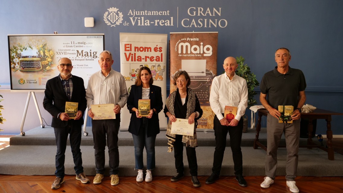 Mariano Casas guanya el Premi Maig-Memorial Pasqual Batalla amb «Eterna Foscor»