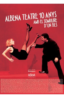 Albena Teatre. 10 anys amb el somriure d'un bes