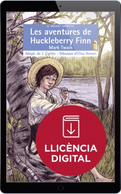 Les aventures de Huckleberry Finn (llicència digital)