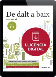 De dalt a baix. Nivell C1 (llicència digital)