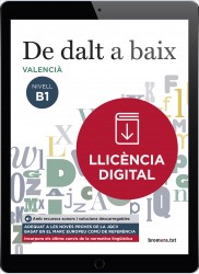 De dalt a baix. Nivell B1 (llicència digital)