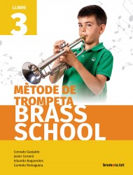 Mètode de trompeta. Brass School 3