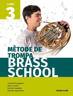 Mètode de trompa. Brass School 3