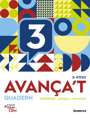 Avança't 3. Quadern de valencià 3r ESO