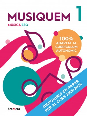 Musiquem 1r ESO (2024 NOU CURRÍCULUM)