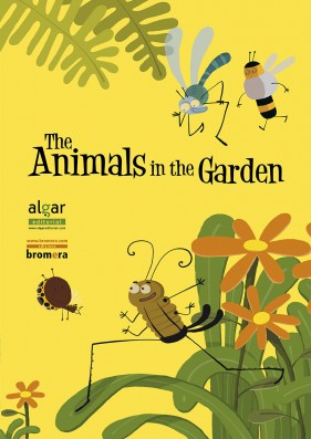 The animals in the garden