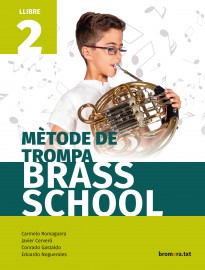 Mètode de trompa. Brass School 1